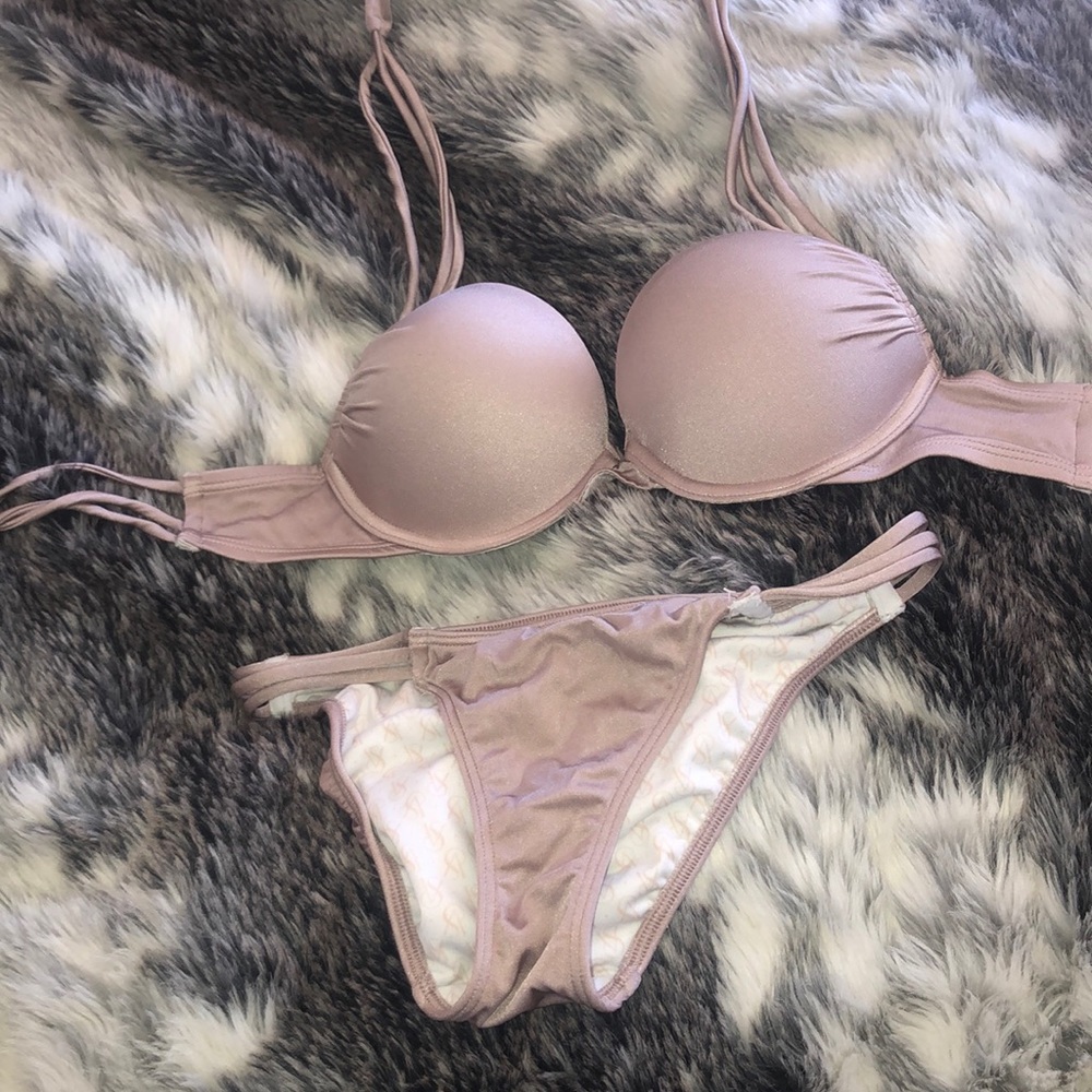 🥥 VICTORIA'S SECRET PUSH UP BIKINI 🥥